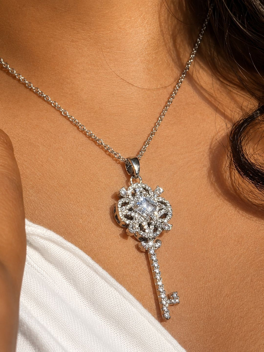 Key chain necklace