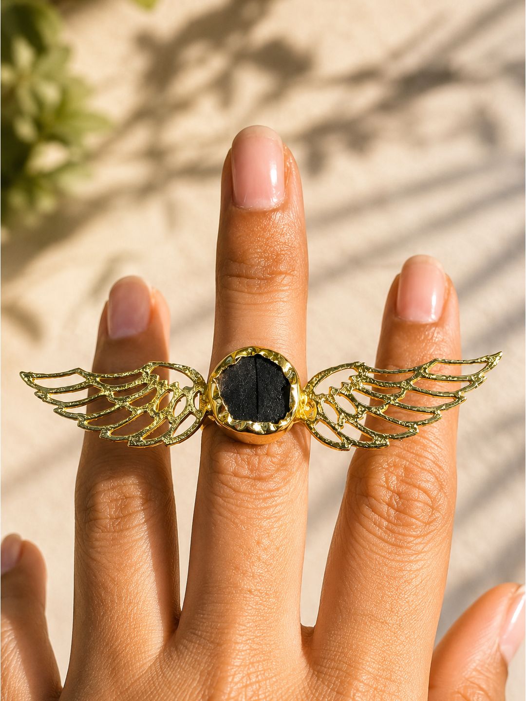Angel Wings Ring