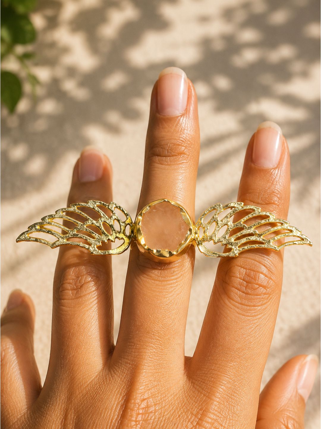 Angel Wings Ring