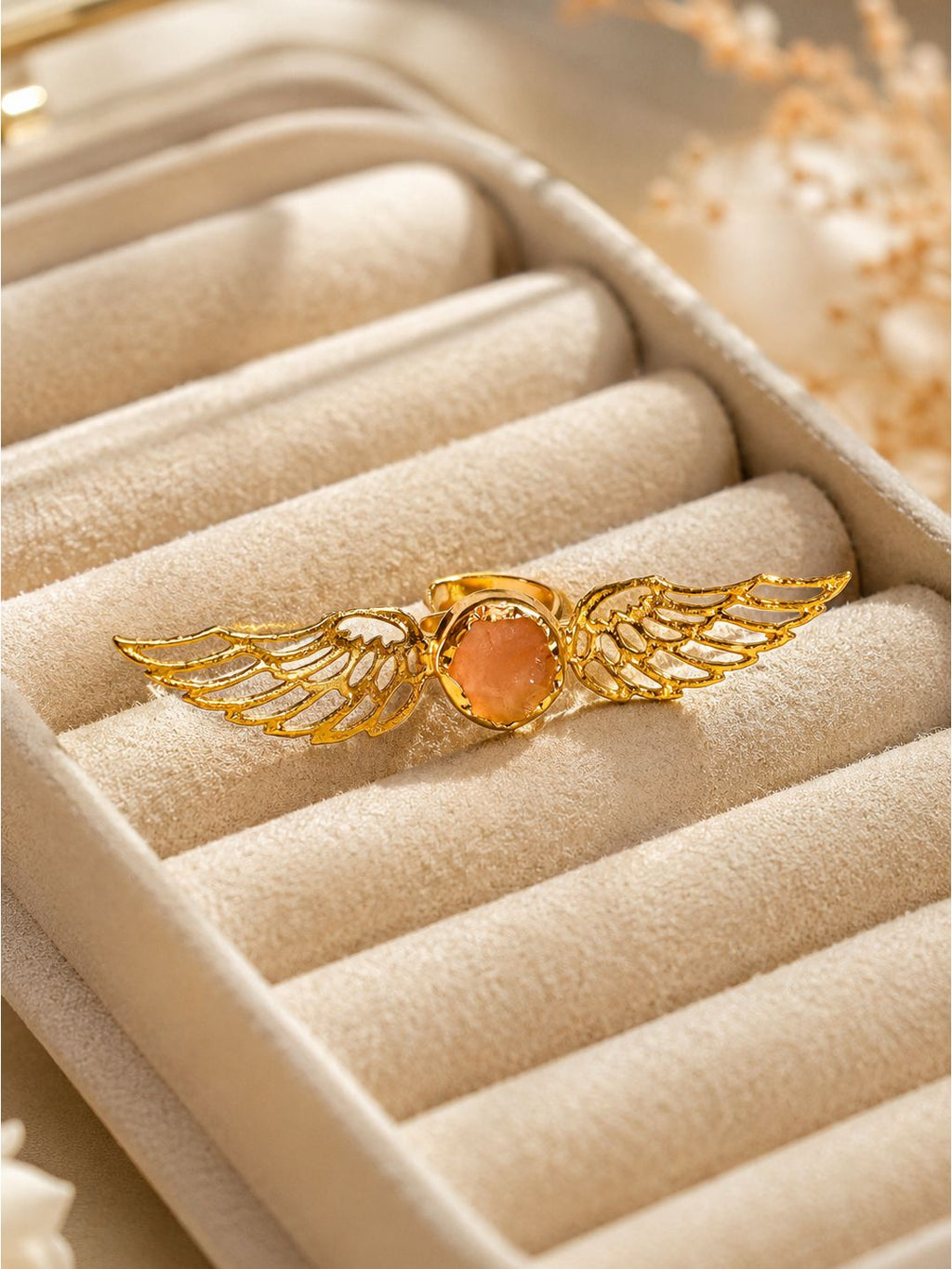 Angel Wings Ring