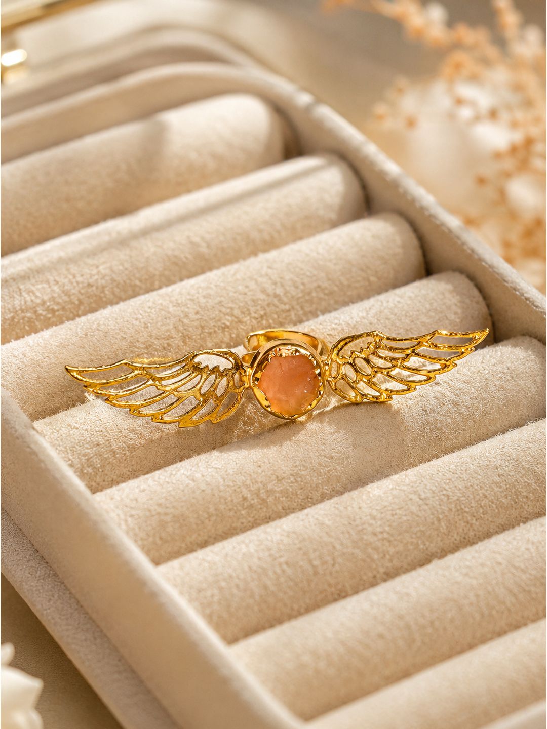 Angel Wings Ring