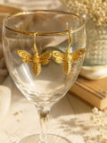 Brass beauty bee dangler, jewellery accessory