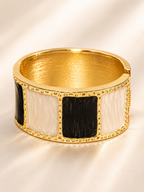 Black and White Handcuff