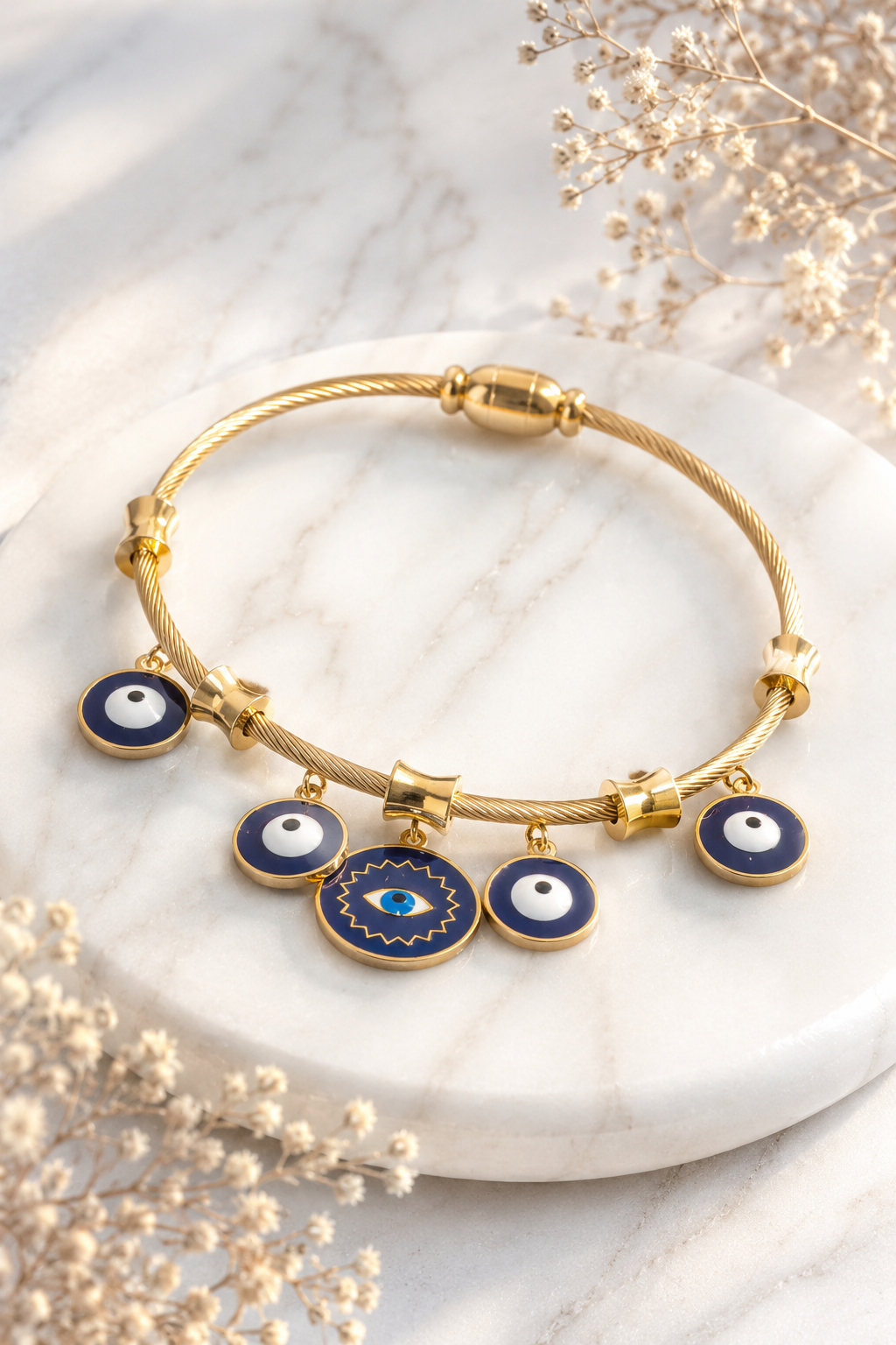 Blue Evil Eye Charms