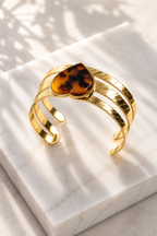 Brown Heart Handcuff