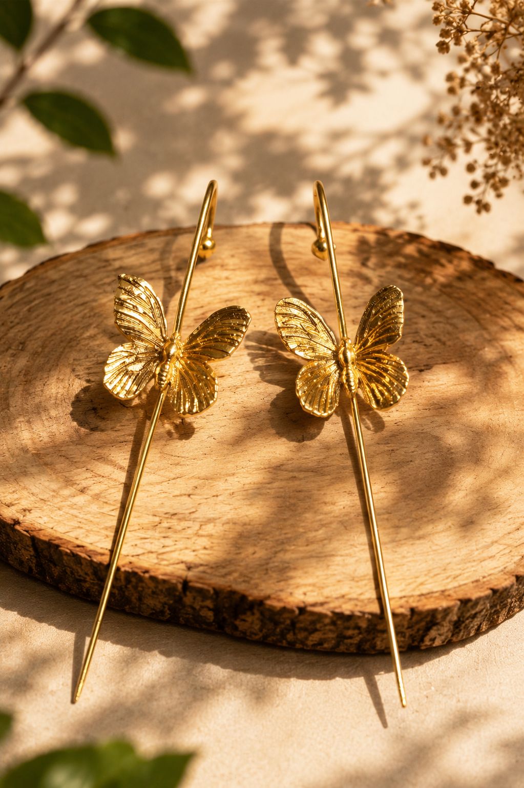 Butterfly Earpin