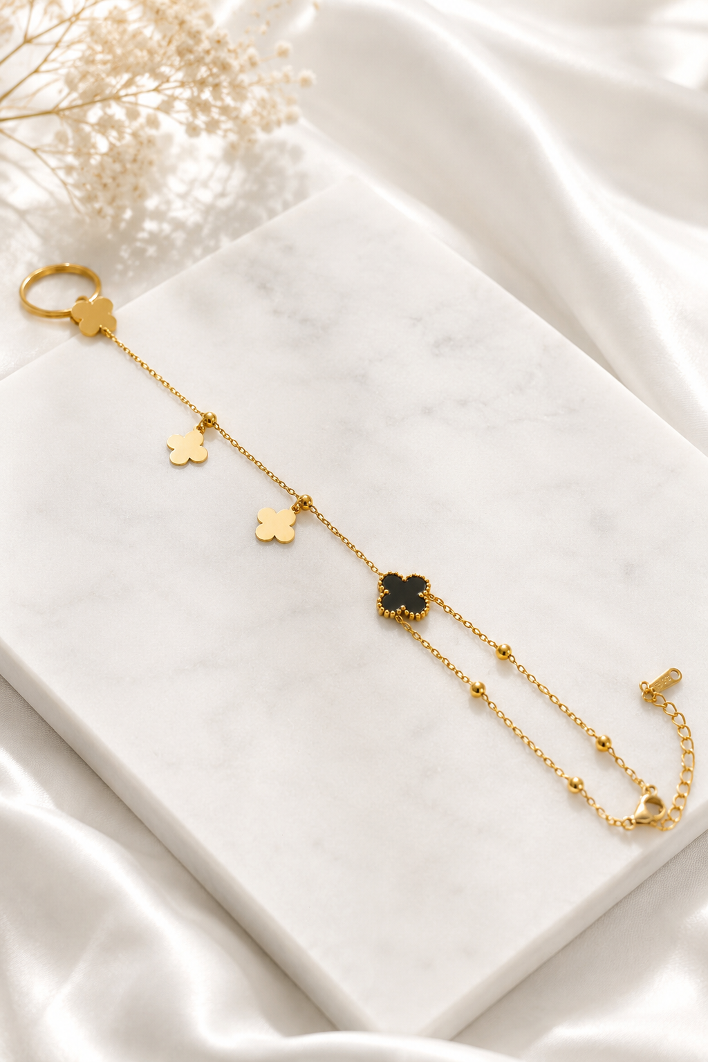 Clover Hand chain