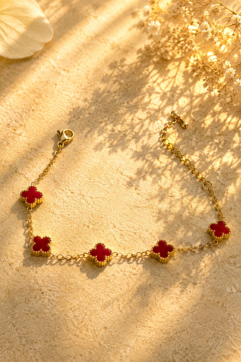 Small Size Clover Bracelet