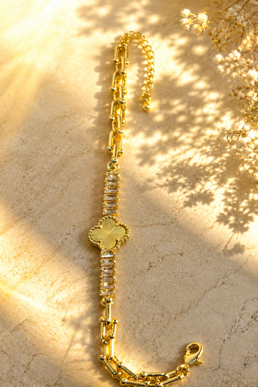 Big Size Clover Bracelet