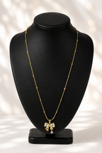 Diamond Bow Chain