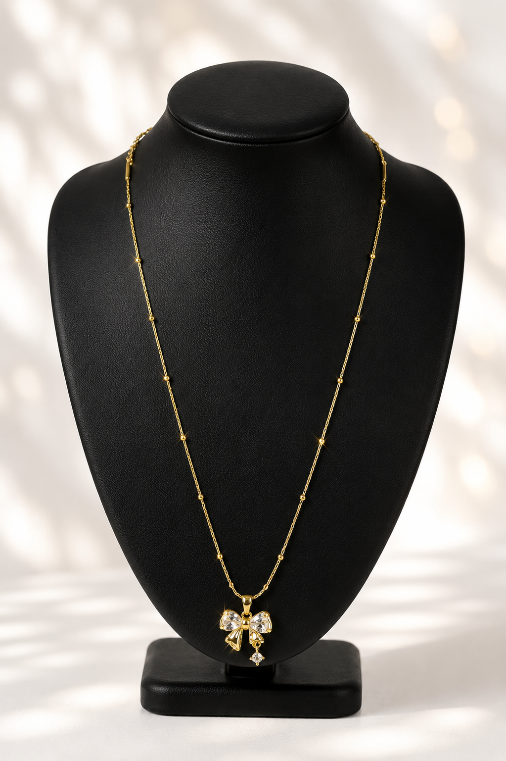 Diamond Bow Chain