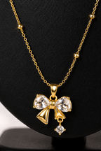Diamond Bow Chain