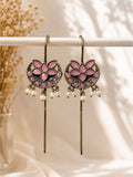 Floral Pearl Earpin
