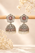 Flower Haathi Jhumki