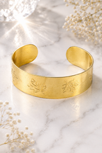 Flower Motifs Handcuff