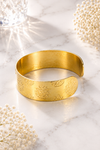 Flower Motifs Handcuff