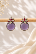 Flower with Disc Stud