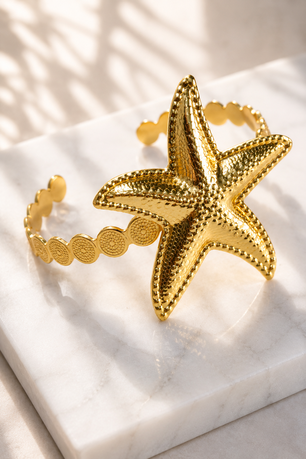 Golden Star Handcuff