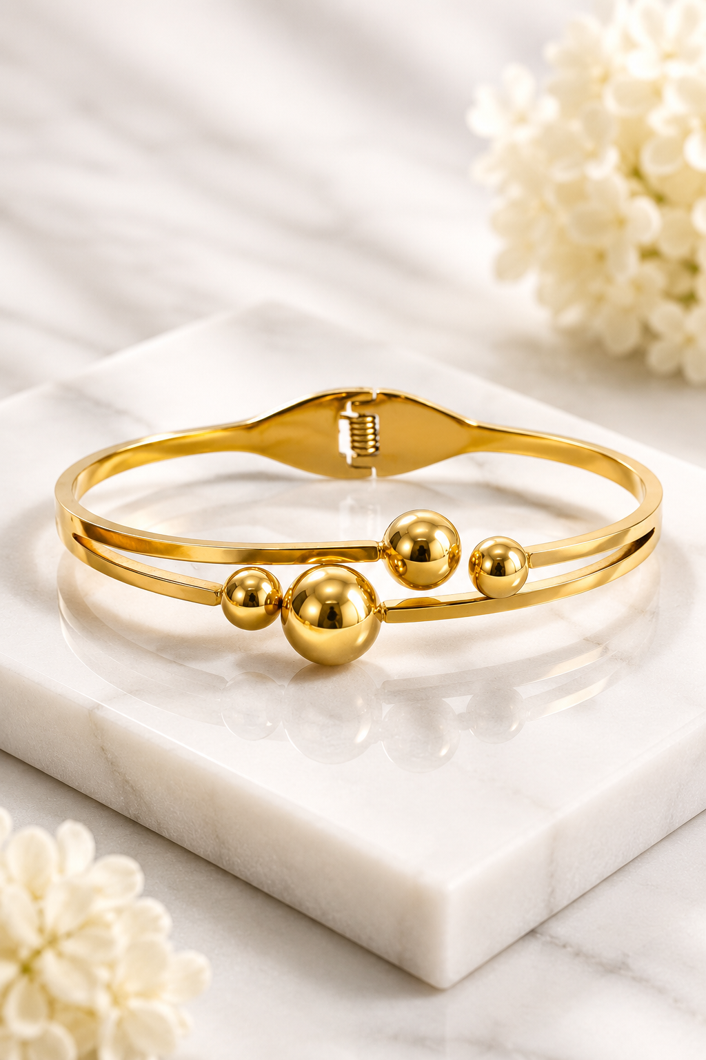 Gold Plated Round Balls