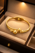 Gold Plated Round Balls