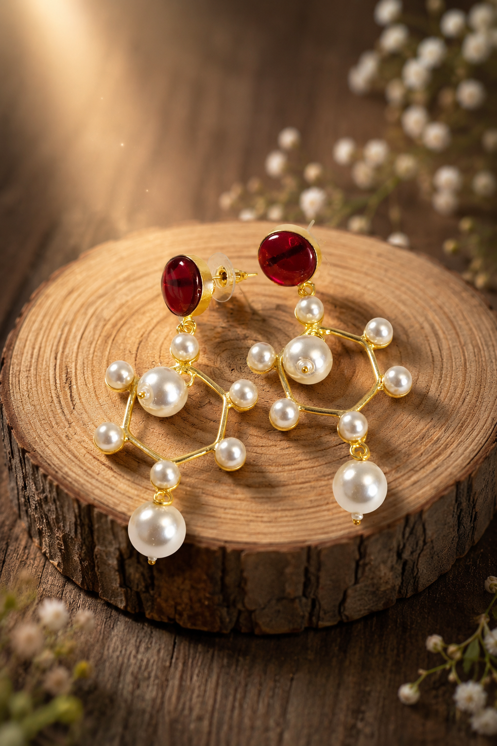 Hexagon Danglers