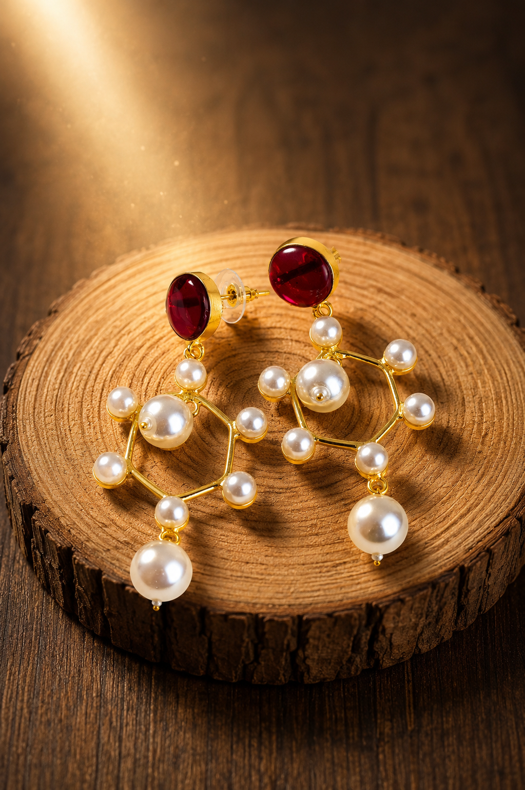 Hexagon Danglers