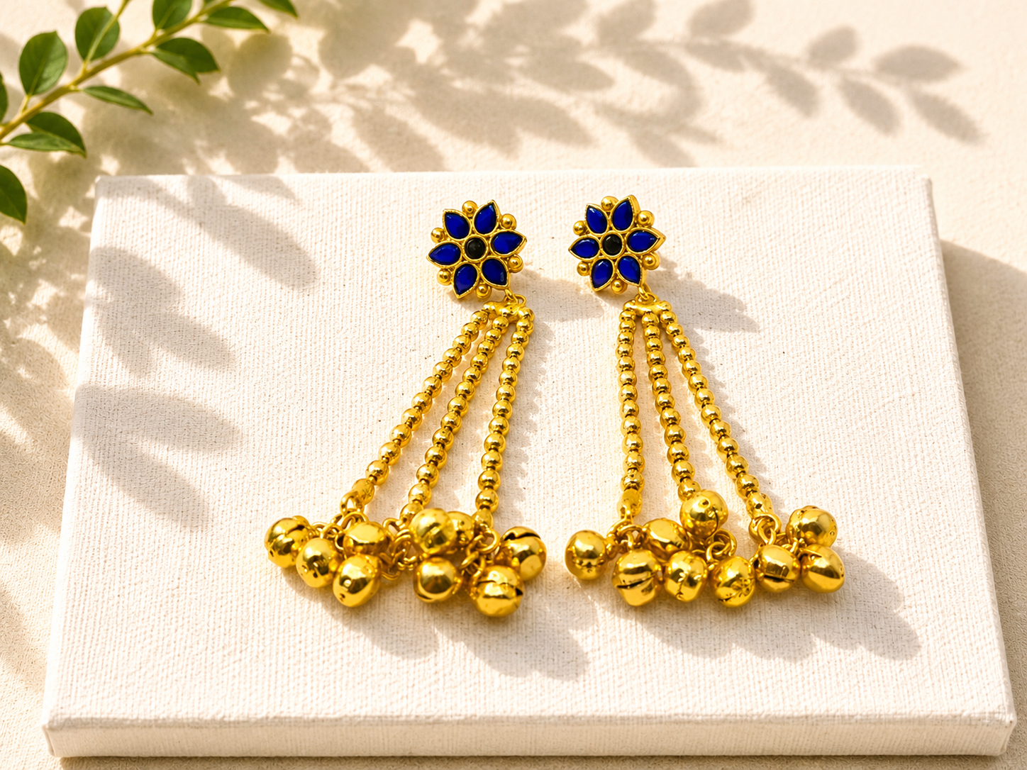 Flower Bells Kashmiri Short