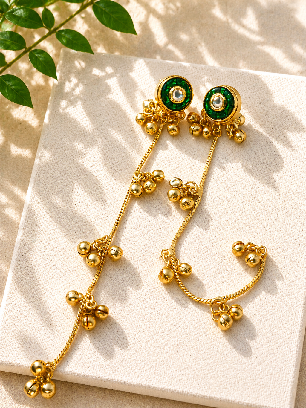 Disc Bells Kashmiri Long
