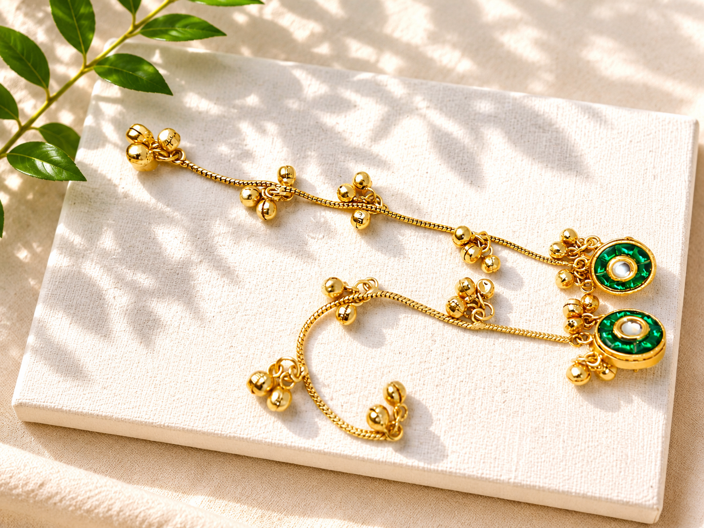 Disc Bells Kashmiri Long