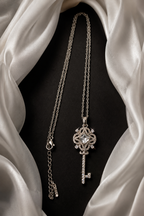 Floral Key Diamonds