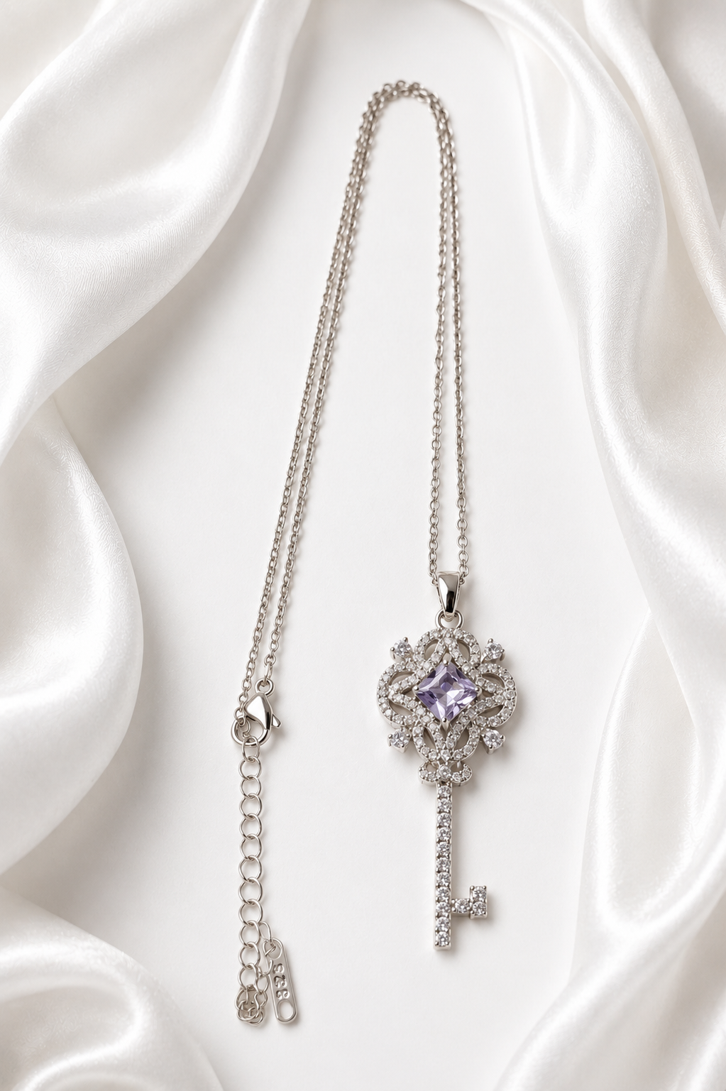 Floral Key Diamonds