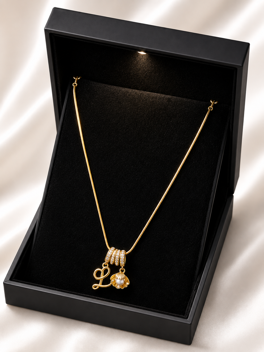 L Shell Smooth Chain