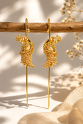 Peacock Earpin