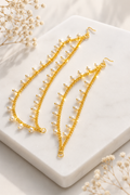 Pearl Small Earchain