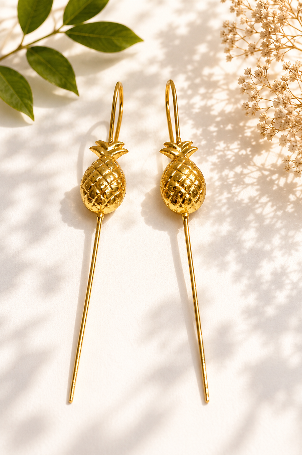 Pineapple Earpin
