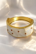 White MOP Handcuff