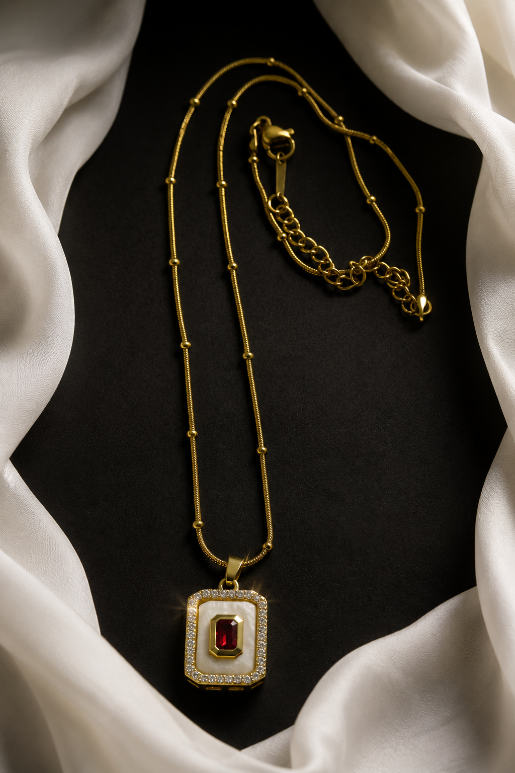 Rectangular MOP in Beads Chain