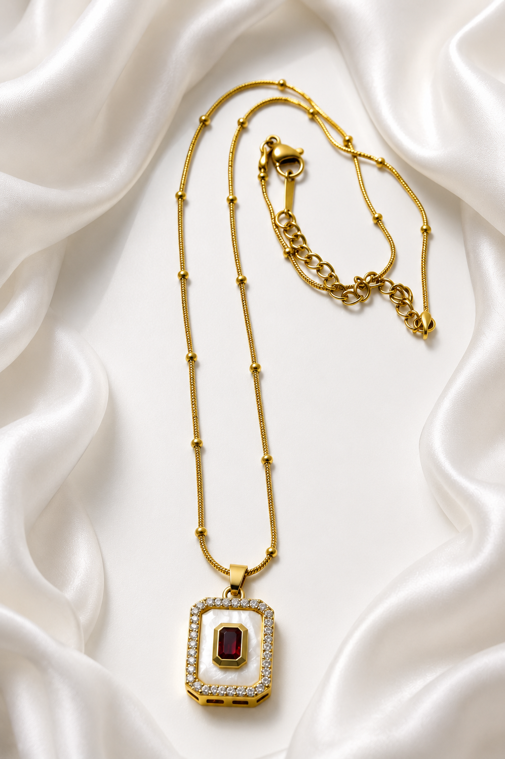 Rectangular MOP in Beads Chain