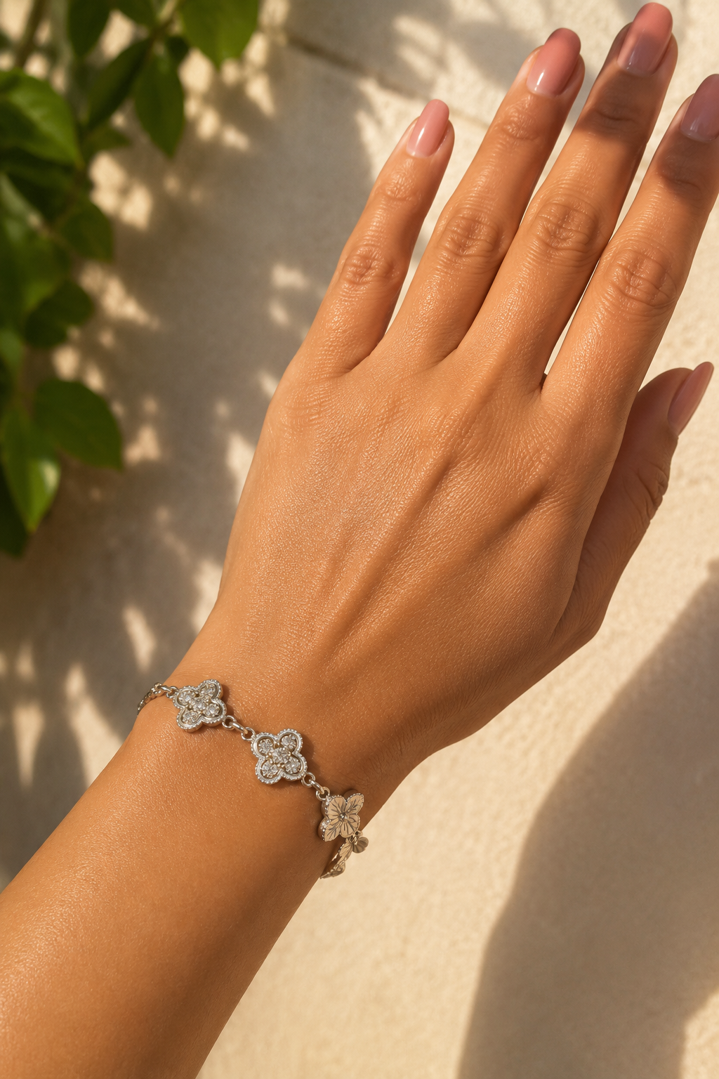 Silver Floral