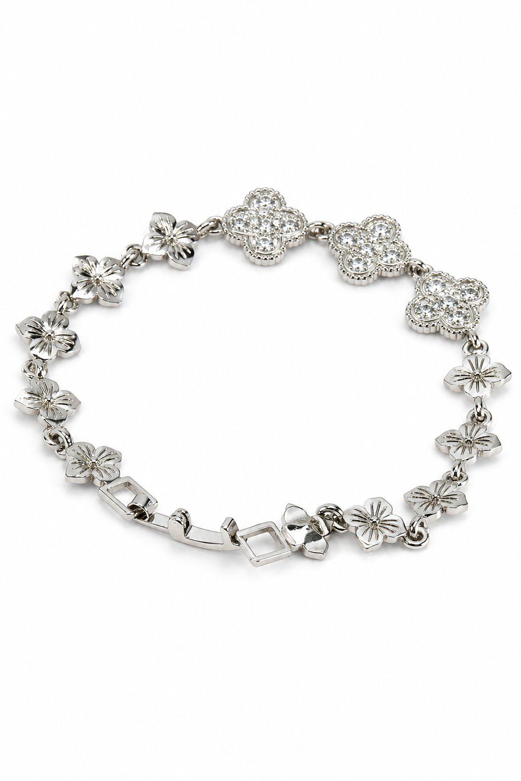 Silver Floral