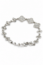 Silver Floral
