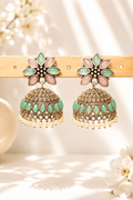 Six Petal Jhumki