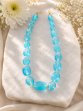 Sky Blue Jade Stones Neckpiece