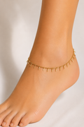 Sleek Fins Gold Chain