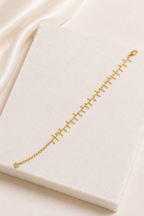 Sleek Fins Gold Chain
