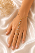Star Studded Hand chain