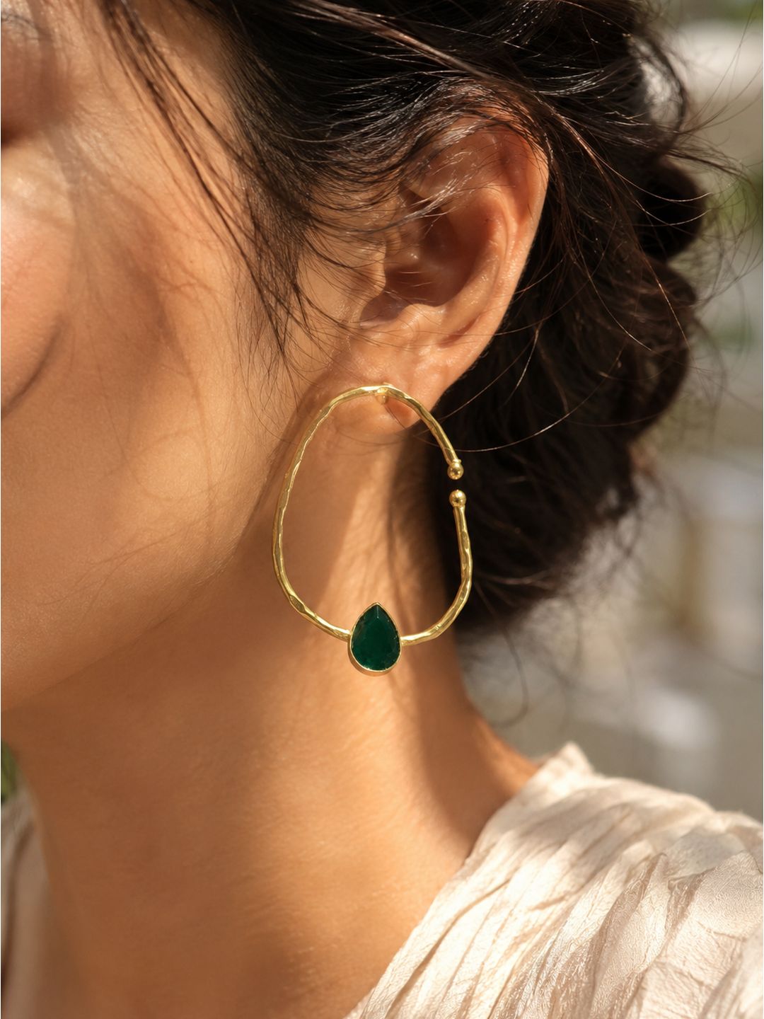 Teardrop Shaped Dangler