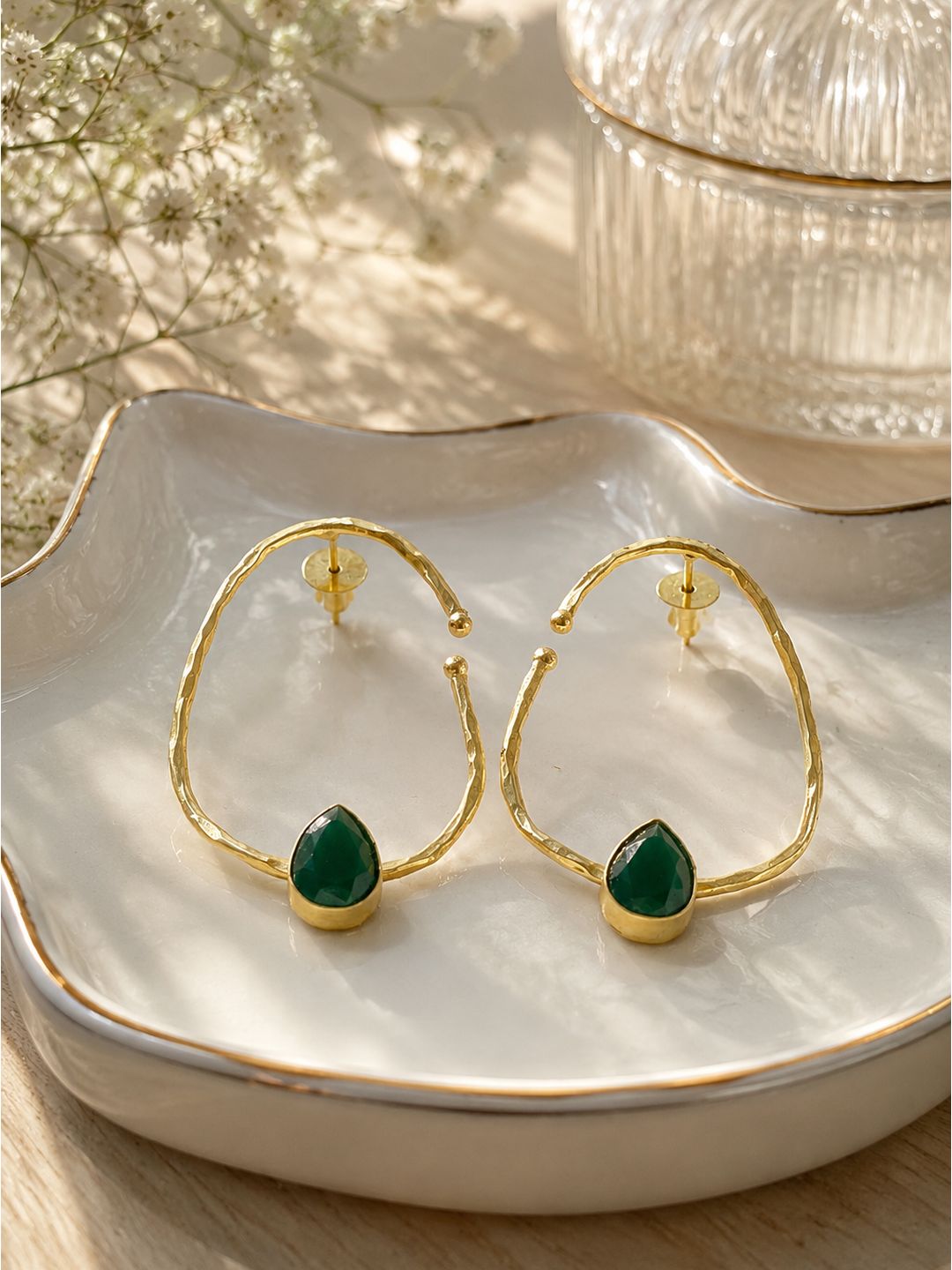 Teardrop Shaped Dangler