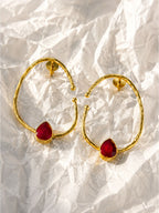 Teardrop Shaped Dangler