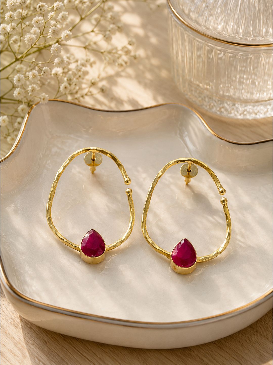 Teardrop Shaped Dangler